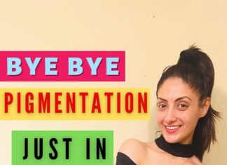 Gurleen Chopra Instagram - PERMANENTLY SAY BYE BYE TO PIGMENTATION JUST IN 7 DAYS! . . . . #pigmentation #pigmentationtips #skincare #blemishes #homecare #homeremedies #homemadediet #skincaretips #healthydiet #clearskin #glowyskin #freckles #fairskin #skinpack #organicdiet #counsellingwithgc #igurleenchopra #youtubeimgc