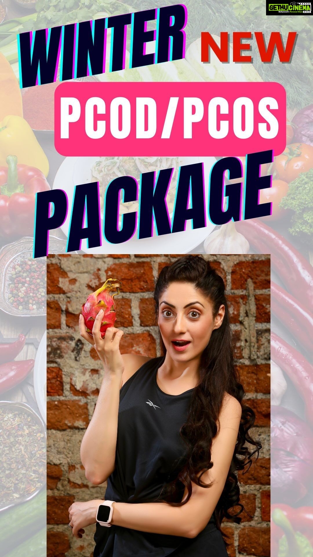 Gurleen Chopra Instagram - PCOD PCOS NEW PACKAGE ( KI TUANU V PCOS PCOD DI PROBLEM A ? IRREGULAR PERIODS INFERTILITY ? )