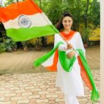 Gurleen Chopra Instagram - SARE JAHAN SE ACHA HINDUSTAN HAMARA 🇮🇳 HAPPY INDEPENDENCE DAY 🇮🇳🇮🇳🇮🇳🇮🇳