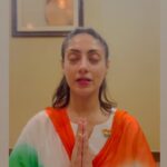 Gurleen Chopra Instagram – TIRANGE JHANDE 🇮🇳 NU PRANAM 🙏 … 75 YEARS OF INDEPENDENCE 🇮🇳