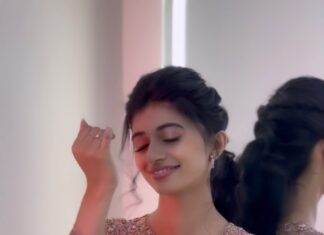 Harija Instagram - Hahaha finally I completed this reel …Life is how u look at it🫶 Let the GloW in Your Heart Reflect in ur Soul 🌸 Mua - @makeoverbybrindha u know wat i want Saree -@stitchhousesalem loved this beautiful saree (Redcarpet worthy) Pc - @weddingtales_prabu thank u Dress inspired - @studio149 #saree #sarees #sareelove #designersarees #sareeblouse #designersaree #silksaree #sareelovers #sareesusa #sareefashion #designersareeskolkata #designersareesusa #designersareesdelhi #sareeblousedesigns #sareelover #sareesoverseas #sareescanada #indiansaree #sareeindia #sareedraping #silksarees #sareesbanglore #sareeschenni #bridalsarees #desingersareemumbai #sareesofinstagram #sareeswag #sareespanjab