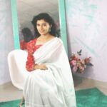 Harija Instagram - @6yarddrape ♥️ Customized sarees @shyn_fascino @agi_gi