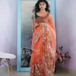 Harija Instagram - In love with this saree @6yarddrape Customized sarees @shyn_fascino @agi_gi #sarees #6yarddrape #sareesusa #sareesoverseas #sareescanada #sareesbanglore #sareeschenni #sareestyle #sareesofinstagram #sareesnewyork #sareestyling #sareeshyderabad #sareeshopping #sareesonline #customizedsarees #customisedsarees #sareesonlineshopping #sareesonlineindia #sareesonlinestore #harija