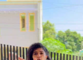 Harija Instagram - Kuthu dance Kuthu dance … after along time back with dance in insta😎… Etho summara Aduvom, pro Elam illa so manuchi🙏🙏😉😂 My cinematographer - @amar_theinfinity_e 😘 #dancereels #rarareddyiamready #rara #harija