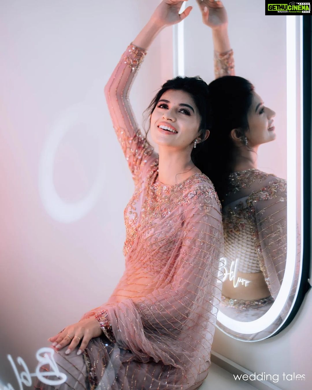 Harija Instagram - Let the GloW in Your Heart Reflect in ur Soul 🌸 Mua - @makeoverbybrindha u know wat i want Saree -@stitchhousesalem loved this beautiful saree (Redcarpet worthy) Pc - @weddingtales_prabu thank u #saree #sarees #sareelove #designersarees #sareeblouse #designersaree #silksaree #sareelovers #sareesusa #sareefashion #designersareeskolkata #designersareesusa #designersareesdelhi #sareeblousedesigns #sareelover #sareesoverseas #sareescanada #indiansaree #sareeindia #sareedraping #silksarees #sareesbanglore #sareeschenni #bridalsarees #desingersareemumbai #sareesofinstagram #sareeswag #sareespanjab