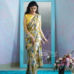 Harija Instagram - In love with this saree @6yarddrape Customized sarees @shyn_fascino @agi_gi #sarees #6yarddrape #sareesusa #sareesoverseas #sareescanada #sareesbanglore #sareeschenni #sareestyle #sareesofinstagram #sareesnewyork #sareestyling #sareeshyderabad #sareeshopping #sareesonline #customizedsarees #customisedsarees #sareesonlineshopping #sareesonlineindia #sareesonlinestore #harija