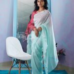 Harija Instagram - In love with this saree @6yarddrape Customized sarees @shyn_fascino @agi_gi #sarees #6yarddrape #sareesusa #sareesoverseas #sareescanada #sareesbanglore #sareeschenni #sareestyle #sareesofinstagram #sareesnewyork #sareestyling #sareeshyderabad #sareeshopping #sareesonline #customizedsarees #customisedsarees #sareesonlineshopping #sareesonlineindia #sareesonlinestore #harija