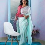 Harija Instagram - In love with this saree @6yarddrape Customized sarees @shyn_fascino @agi_gi #sarees #6yarddrape #sareesusa #sareesoverseas #sareescanada #sareesbanglore #sareeschenni #sareestyle #sareesofinstagram #sareesnewyork #sareestyling #sareeshyderabad #sareeshopping #sareesonline #customizedsarees #customisedsarees #sareesonlineshopping #sareesonlineindia #sareesonlinestore #harija