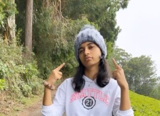 Harija Instagram - Home town 🥰 Coonoor is my kinda vacation😘 #love