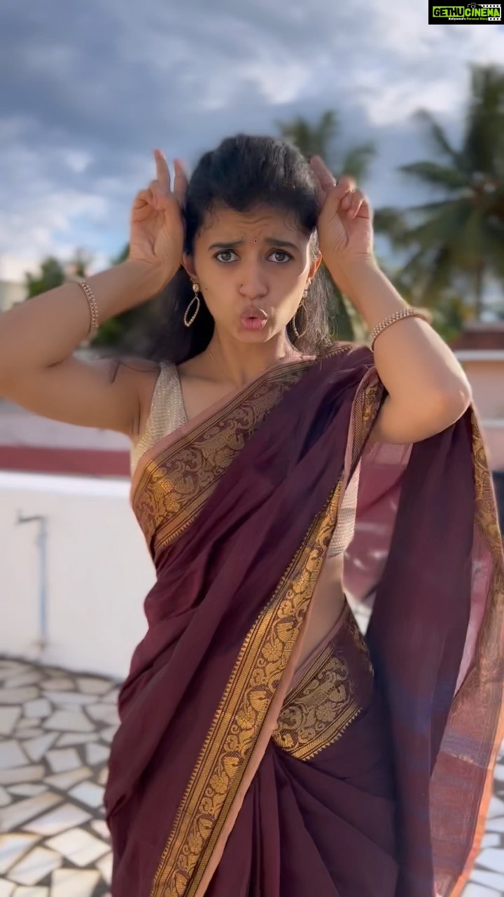 Harija Instagram - Aatukutti🐐ku onside love ah… hahaha
