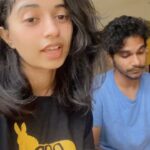 Harija Instagram - If you love me😜 @amar_theinfinity_e hahahaha