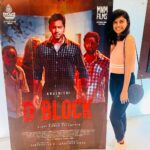 Harija Instagram – D block directed by Vijay Kumar Rajendran @vijayviruz the world will know who u are soon through this movie.. I have u seen from the beginning, the hard work to rise as a Director from 2013 when I first met u in college till date …how much effort in everything u do is not easy da …. More than a friend as an audience I want to watch ur film in theatres … this is just the beginning can’t wait to watch more movies of urs in future …