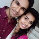 Harija Instagram – Happy anniversary 🎈… @amar_theinfinity_e how much v have changed over the years … I could see our graph(mind frame) evolving everyday…. My crazy crazy husband u are an amazing person I have ever met…i  Still remember one day when v wr friends I was thinking to myself … The girl u marry will be the luckiest and all our friends will do agree on my statement😁….hehehe… Never knew I was the Lucky one🤯…. I had lost hope in marriage and finding the right person until things changed between us … To more years together cheers 🥂 love you forever 

To be continued next year this day 🥰
