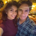 Harija Instagram - Happy anniversary 🎈... @amar_theinfinity_e how much v have changed over the years ... I could see our graph(mind frame) evolving everyday.... My crazy crazy husband u are an amazing person I have ever met...i Still remember one day when v wr friends I was thinking to myself ... The girl u marry will be the luckiest and all our friends will do agree on my statement😁....hehehe... Never knew I was the Lucky one🤯.... I had lost hope in marriage and finding the right person until things changed between us ... To more years together cheers 🥂 love you forever To be continued next year this day 🥰