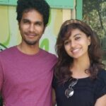 Harija Instagram - Happy anniversary 🎈... @amar_theinfinity_e how much v have changed over the years ... I could see our graph(mind frame) evolving everyday.... My crazy crazy husband u are an amazing person I have ever met...i Still remember one day when v wr friends I was thinking to myself ... The girl u marry will be the luckiest and all our friends will do agree on my statement😁....hehehe... Never knew I was the Lucky one🤯.... I had lost hope in marriage and finding the right person until things changed between us ... To more years together cheers 🥂 love you forever To be continued next year this day 🥰