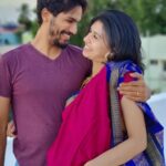 Harija Instagram - Happy anniversary 🎈... @amar_theinfinity_e how much v have changed over the years ... I could see our graph(mind frame) evolving everyday.... My crazy crazy husband u are an amazing person I have ever met...i Still remember one day when v wr friends I was thinking to myself ... The girl u marry will be the luckiest and all our friends will do agree on my statement😁....hehehe... Never knew I was the Lucky one🤯.... I had lost hope in marriage and finding the right person until things changed between us ... To more years together cheers 🥂 love you forever To be continued next year this day 🥰