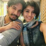 Harija Instagram - Happy anniversary 🎈... @amar_theinfinity_e how much v have changed over the years ... I could see our graph(mind frame) evolving everyday.... My crazy crazy husband u are an amazing person I have ever met...i Still remember one day when v wr friends I was thinking to myself ... The girl u marry will be the luckiest and all our friends will do agree on my statement😁....hehehe... Never knew I was the Lucky one🤯.... I had lost hope in marriage and finding the right person until things changed between us ... To more years together cheers 🥂 love you forever To be continued next year this day 🥰