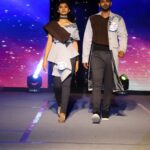Harija Instagram – Knit it ♥️…walking on the ramp after my delivery… Ohhh that feeling was really good…. And this theme was really different

Costume – @__esartzz ♥️