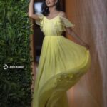 Harija Instagram - Pastel yellow🌻.... The shade I totally forgot to post...sorry shyn @shyn_fascino Costume - @shyn_fascino lovely dress♥️ Photography - @ashokarsh Mua - @shiny_mua #harija