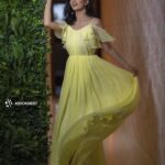 Harija Instagram – Pastel yellow🌻…. The shade I totally forgot to post…sorry shyn @shyn_fascino 

Costume – @shyn_fascino lovely dress♥️
Photography – @ashokarsh 
Mua – @shiny_mua 

#harija