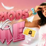 Harija Instagram - Periods vs Me New video out🤩 Watch the video and comment ur favourite scene🤩😜... I mean relatable scene.... Tag ur sis, daughter, friend, wife🤩 #periods