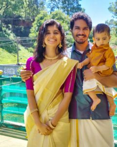 Harija Instagram - Happy vishu❤️ and Iniya puthandu nal vazhthukal❤️....

Wishes from my family... Let this year abundantly bring joy and happiness to u and ur surrounding 😘

@amarramesh