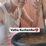 Harija Instagram - Vatha kulambu prank with @amar_theinfinity_e 🤣🤣.... Dint know any other way to get credits from u😜...