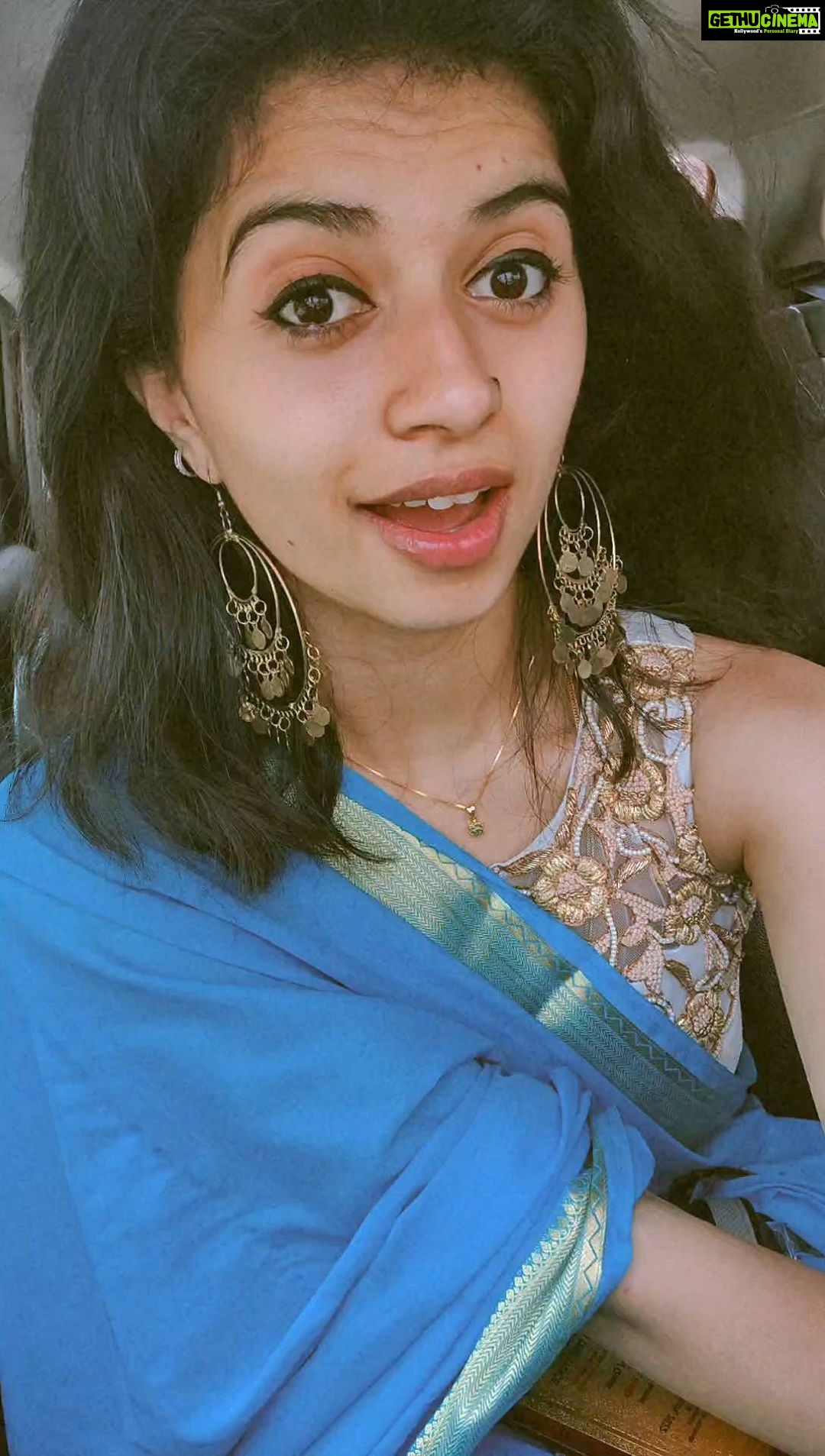 Harija Instagram - So intense... That I totally forgot the lines inbetween 🤣🤣🤣... So called blooper😜