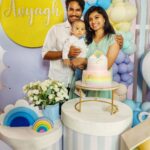 Harija Instagram – Avyaghs 1st birthday 24.02.22 …. Couldn’t believe a year is gone… And my avu is growing up😍 I know in general first birthday is special even though they r not gonna remember anything … But it’s special for the family… And another special mention to @miandkaevent for making Avyaghs birthday more special with the PASTEL RAINBOW THEME…. Our Colours of Life .. 🌈…..loved the sophisticated set work…. Thank you mini @miandkaevent ……
