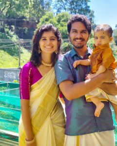 Harija Instagram - Happy vishu❤️ and Iniya puthandu nal vazhthukal❤️....

Wishes from my family... Let this year abundantly bring joy and happiness to u and ur surrounding 😘

@amarramesh