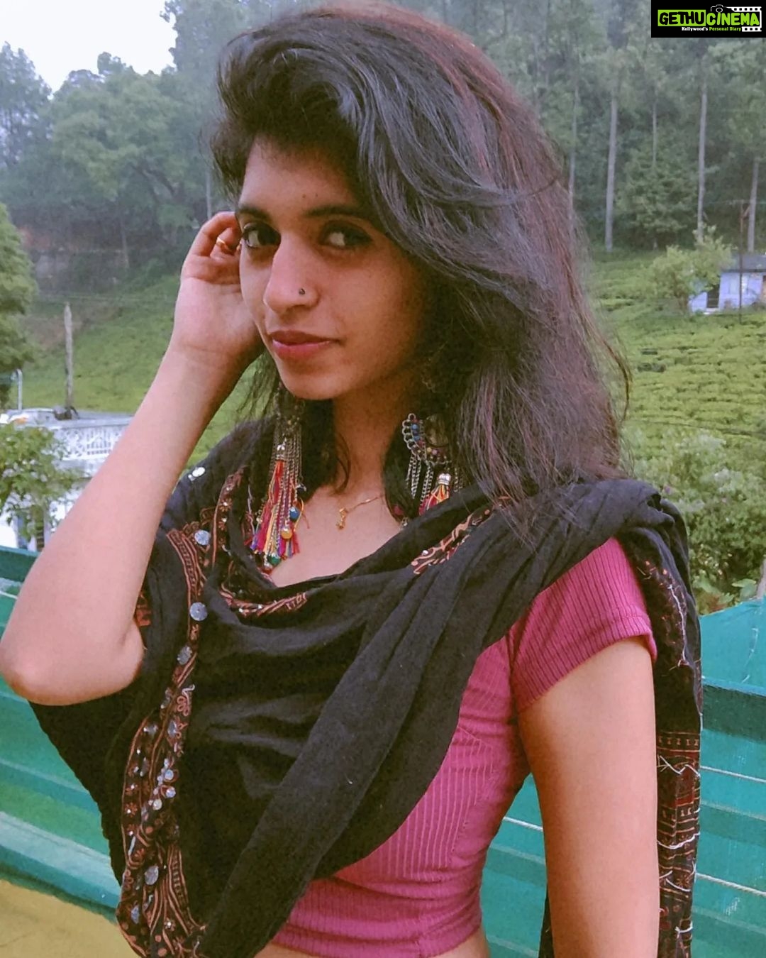 Harija Instagram - My mole π€©... When everybody wants to pierce their nose .. by birth I have this god made nose stud... I could see lot of peoples comment that I don't post this side ... It's becoz I had broken ma nose when I was two years old and it's kinda different in shape I would say it's a minute dislocation .. And I'm more comfortable the other side... But that doesn't mean I don't love this side of mine...infact isn't it unique... People can easily identify meπ if I go missing π€©.... Photography - @amar_theinfinity_e π