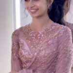 Harija Instagram - Transition 🌸 Full series coming 🔜 Mua - @makeoverbybrindha Costume- @stitchhousesalem @weddingtales_prabu 😍