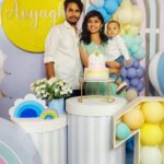 Harija Instagram – Avyaghs 1st birthday 24.02.22 …. Couldn’t believe a year is gone… And my avu is growing up😍 I know in general first birthday is special even though they r not gonna remember anything … But it’s special for the family… And another special mention to @miandkaevent for making Avyaghs birthday more special with the PASTEL RAINBOW THEME…. Our Colours of Life .. 🌈…..loved the sophisticated set work…. Thank you mini @miandkaevent ……