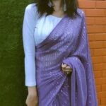 Harija Instagram – #Ad
Is it just me, or do I look great in purple? 💜
…
Whether you are treating yourself or your significant other you can now get flat Rs 250 cashback on min order of 2000 when you shop Clothing, Footwear, Beauty, Fashion Jewellery, Watches, Luggage on Amazon using the code VAL250! Check out the link in my bio to shop. 

#getstyledwithamazon #AmazonBeautyChallenge