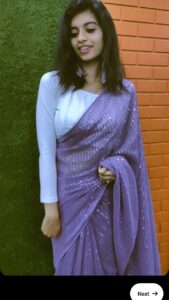 Harija Instagram - #Ad
Is it just me, or do I look great in purple? 💜
...
Whether you are treating yourself or your significant other you can now get flat Rs 250 cashback on min order of 2000 when you shop Clothing, Footwear, Beauty, Fashion Jewellery, Watches, Luggage on Amazon using the code VAL250! Check out the link in my bio to shop. 

#getstyledwithamazon #AmazonBeautyChallenge