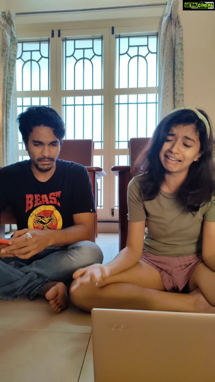Harija Instagram - Wait till the end♥️.... To know who launched our music video Bodhai Neeye... Link in bio... Do watch our song and give ur valuable feedback ♥️ Tag ur loved ones.... @amar_theinfinity_e @_praveenpowers_ @thephototodayofficial #bodhaineeye #harija #harijasong #