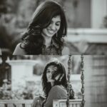Harija Instagram - Two different emotions ♥️.... Pc - @nishaanthshiva Mua - @abi_makeup_artist #new #harija