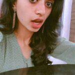 Harija Instagram - This song is one nice song to dedicate to ur loved ones ... 🤩... Though I would prefer to be more aware than being blind in love😜😜🤩 #lovesongs