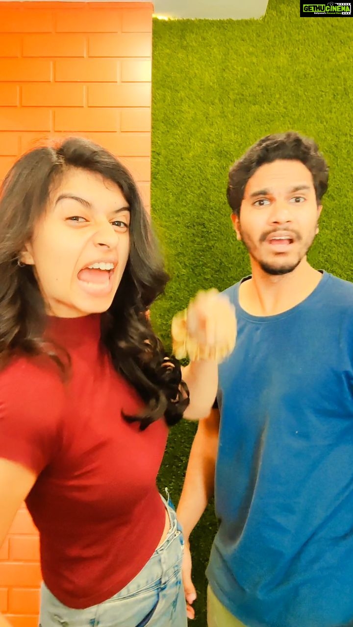 Harija - 91.1K Likes - Adiyki achaya💣 ..... @amar_theinfinity_e this is how I kothufy u in situations....
#harija #harijaofficial #malayalamcomedy