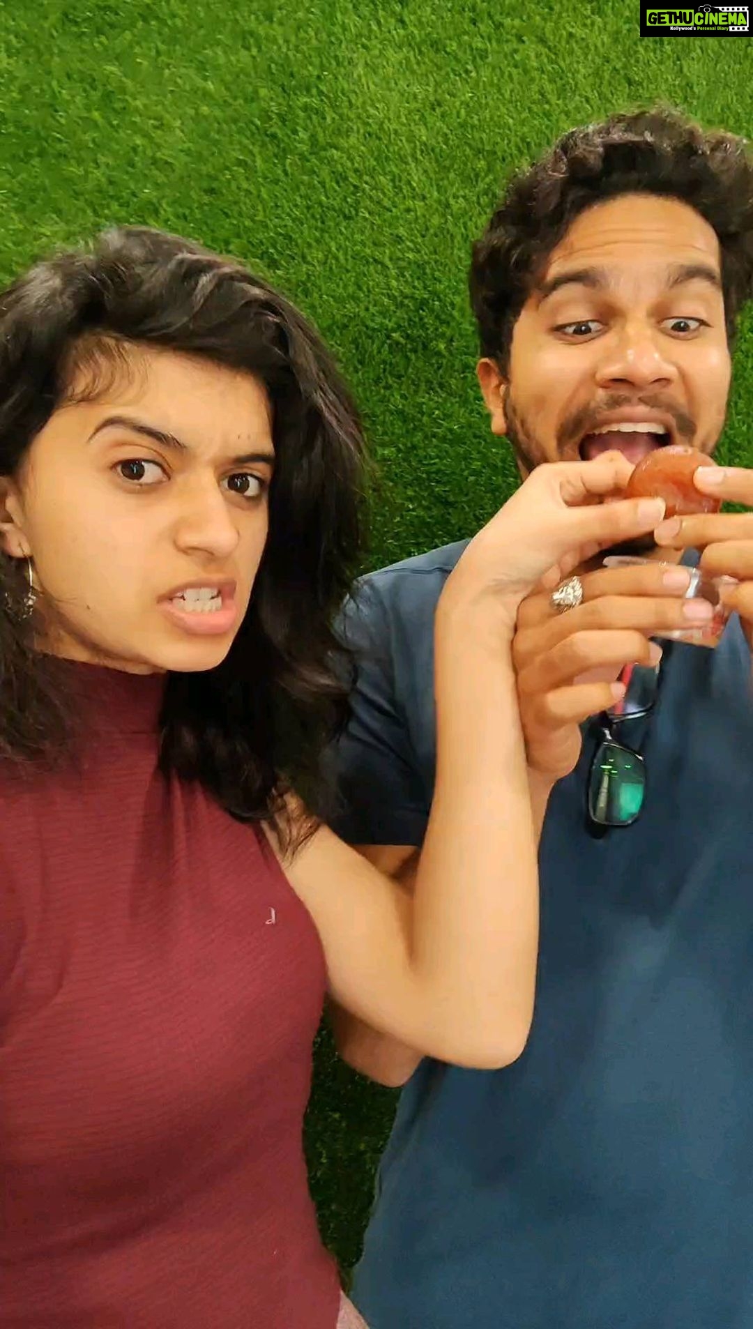 Harija Instagram - My brains😍..... @amar_theinfinity_e ....