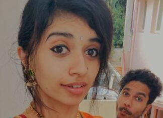 Harija Instagram - Naduvula ena gapu.. pesuya pesu..... @amar_theinfinity_e 😜😜😜😍😍😍 #trend #newreels
