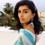 Harija Instagram - #Ad A saree never tells you to suit in, it causes you to stand out. ------- Check out in Amazon - End of Season Sale #getstyledwithamazon @amazonfashionin