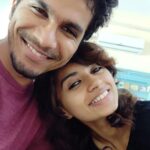 Harija Instagram - Happy birthday to u @amar_theinfinity_e .... U came at the right point of my life.... Where I was very much clear in what I want.... Almost 9 years I know u. From friend to life partner... V have changed so much over the years.... and I don't have to tell how lucky I am to get u .. becoz that's a known factor😜... When people ask y I like u.. I'm out of answer ..maybe I wasn't looking for a reason to like u ... It was more of a connection I have( spiritual connection) but with complete awareness not that blind drama 😜🙈 ... Thank u for helping me with my spiritual journey ❤️ and being there for me ... I love u .... To more years of love, understanding, fights, long talks and bonding ....