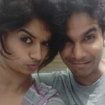 Harija Instagram - Happy birthday to u @amar_theinfinity_e .... U came at the right point of my life.... Where I was very much clear in what I want.... Almost 9 years I know u. From friend to life partner... V have changed so much over the years.... and I don't have to tell how lucky I am to get u .. becoz that's a known factor😜... When people ask y I like u.. I'm out of answer ..maybe I wasn't looking for a reason to like u ... It was more of a connection I have( spiritual connection) but with complete awareness not that blind drama 😜🙈 ... Thank u for helping me with my spiritual journey ❤ and being there for me ... I love u .... To more years of love, understanding, fights, long talks and bonding ....