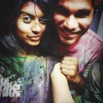 Harija Instagram - Happy birthday to u @amar_theinfinity_e .... U came at the right point of my life.... Where I was very much clear in what I want.... Almost 9 years I know u. From friend to life partner... V have changed so much over the years.... and I don't have to tell how lucky I am to get u .. becoz that's a known factor😜... When people ask y I like u.. I'm out of answer ..maybe I wasn't looking for a reason to like u ... It was more of a connection I have( spiritual connection) but with complete awareness not that blind drama 😜🙈 ... Thank u for helping me with my spiritual journey ❤️ and being there for me ... I love u .... To more years of love, understanding, fights, long talks and bonding ....