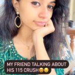 Harija Instagram - To all my friend who polambify their crush to me 😍😍😍 sorry da enaku vera valli theriyala😅😂😂 @amar_theinfinity_e