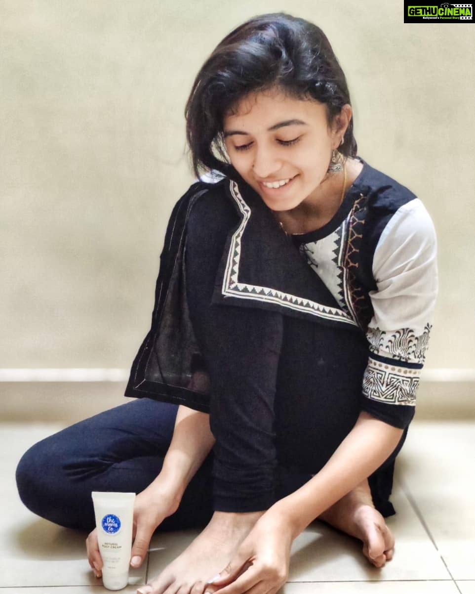 Harija Instagram - #ad Preventing legs from winter patches is always a tough time. But with the help of this foot cream, I did betterment to my foot this winter by keeping it baby soft as usual. Check out the link in Bio!! #getstyledwithamazon @amazonfashionin