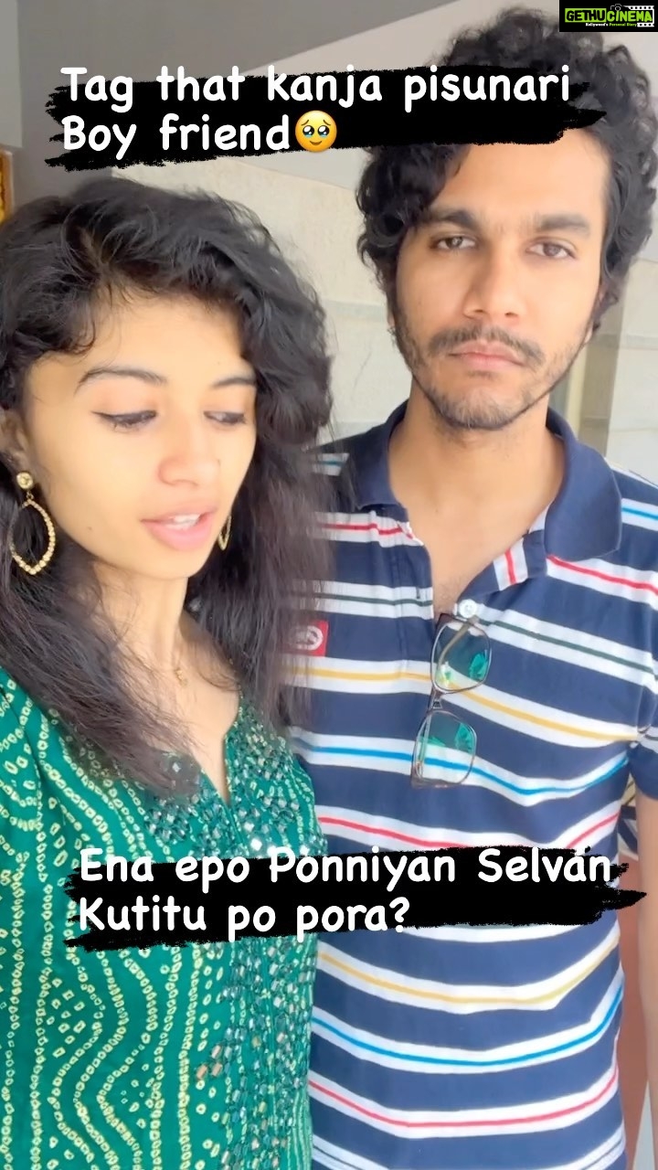 Harija Instagram - Tag that kanjooos 🤓 boy friend who always gives u reasons with that puppy face😎