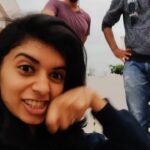 Harija Instagram – Hahahhaa…. I just randomly did this….. The so called blooper…😂😂😂😂 

Sutruvean🔫🔪🗡️💣🤯

@amar_theinfinity_e @charukesh_m 

U guys r the best😍