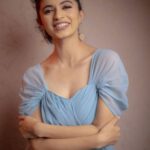 Harija Instagram - Blue 💙 Costume - @shyn_fascino @fascinodresses_by_shyn beautiful princess dress Mua - @shiny_mua Photography - @ashokarsh